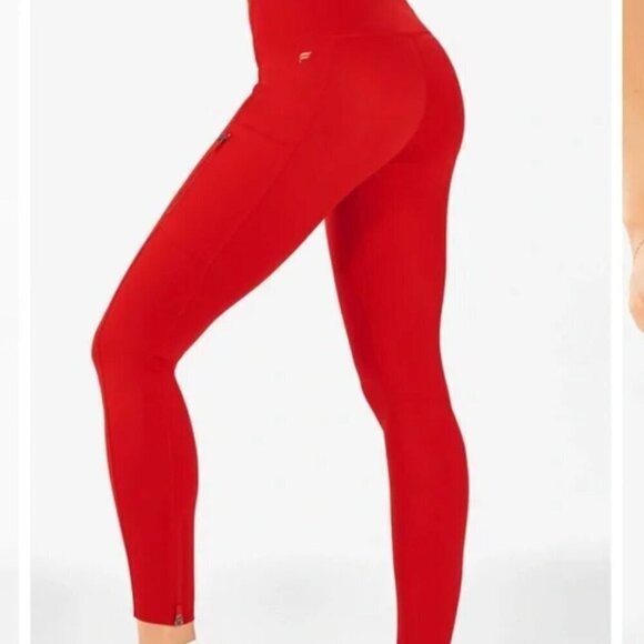Fabletics Pants - Fabletics Trinity Motion365 HW Utility Legging Persimmon Size S